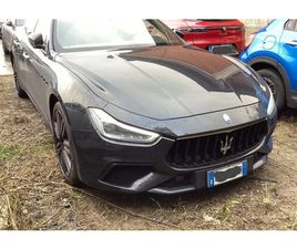 MASERATI GHIBLI 48V MHEV L4 GRANSPORT