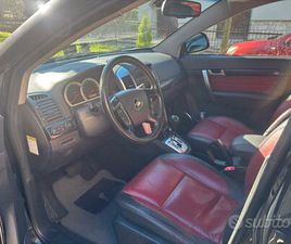 CHEVROLETTE CAPTIVA SPORT