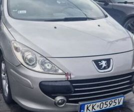PEUGEOT 307CC 1.6 BENZYNA 120 KONI KRAKÓW PODGÓRZE DUCHACKIE • OLX.PL