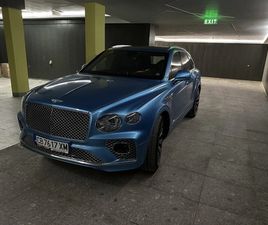 BENTLEY BENTAYGA HYBRID FIRST EDITION