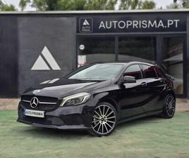 MERCEDES CLASSE A A 160 MERCEDES-BENZ CLASSE A A 160 D URBAN
