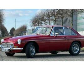 1968 MG MGB GT COUPE A VENDRE