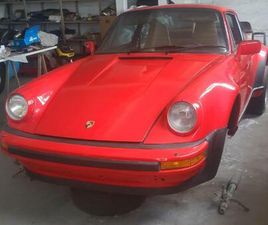 PORSCHE 911 TURBO 930 - 1979