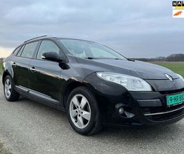 RENAULT MÉGANE ESTATE - 1.6 DYNAMIQUE E85