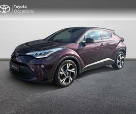 TOYOTA C-HR 1.8 HYBRIDE 122CH DESIGN ULTIMATE E-CVT