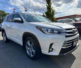 TOYOTA HIGHLANDER HYBRID LIMITED* ПАНОРАМА* КОЖА* ПОДГРЕВ* НАВИ* 7 P