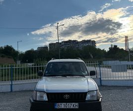 TOYOTA LAND CRUISER J90