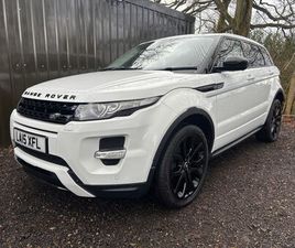 2015 LAND ROVER RANGE ROVER EVOQUE