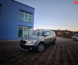 ŠKODA ROOMSTER SCOUT-2012G 1.6 TDI-FUL OPREMA