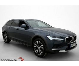 VOLVO V90 CROSS COUNTRY B4 AWD MOMENTUM SKINN HUD 360º VÄRM