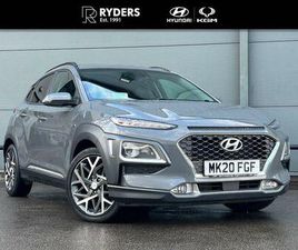HYUNDAI KONA 1.6 H-GDI PREMIUM SE DCT EURO 6 (START/STOP) 5DR