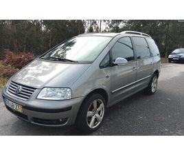 VW SHARAN 1.9 130CV ABRIL/05