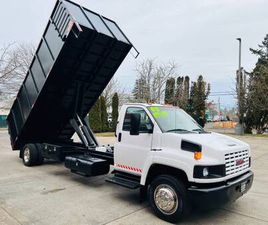 2005 GMC KODIAK C5500HD 151K.MI.20X5 FT.NEW BUILD DUMP TRUCK***SALE***