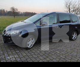 SEAT ALHAMBRA SEAT ALHAMBRA 2013