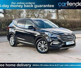 2.2 CRDI BLUE DRIVE PREMIUM AUTO 4WD EURO 6 (START/STOP) 5DR (7 SEAT)