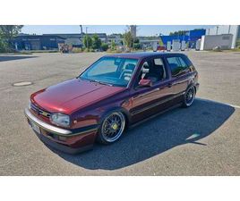 VW GOLF 3 16V EINZELDROSSEL DBILAS SHIFTER BBS AIRLIFT TÜV