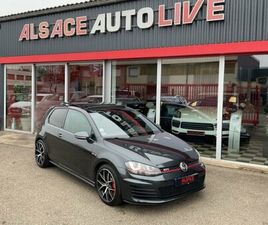 VOLKSWAGEN GOLF GTI VOLKSWAGEN GOLF VII 2.0 TSI 230CH BLUEMOTION TECHNOLOGY GTI PERFORMANCE DSG6 3P