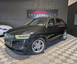 AUDI Q3 AUDI Q3 Q3 2.0 TDI 140 CH QUATTRO S LINE