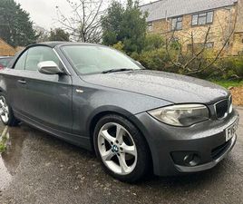 BMW SERIE 1 CABRIOLET 118 2.0 118I EXCLUSIVE EDITION EURO 5 (START/STOP) 2DR