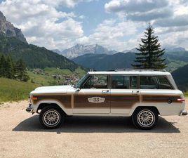 JEEP GRAND WAGONEER JEEP GRAND WAGONEER FINAL EDITION