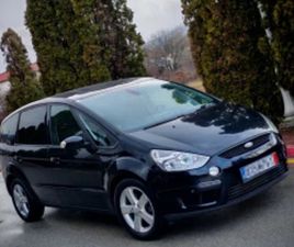 FORD S-MAX FORD S-MAX 2.0TDCI(130)* TITANIUM-EDITION* НОВ ВНОС* ≫ 2007 • 2 750 EUR • ID