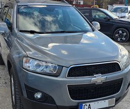 CHEVROLET CAPTIVA CHEVROLET CAPTIVA