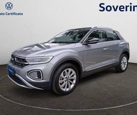 T-ROC 1ª SERIE T-ROC CABRIOLET 1.0 TSI STYLE