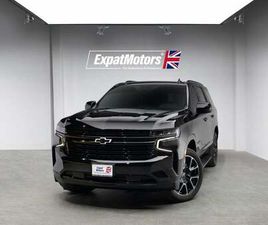 CHEVROLET TAHOE RST 6.2L