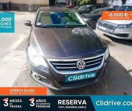 VOLKSWAGEN PASSAT CC 2.0 TDI 140CV ADVANCE BLUEMOTION TECH