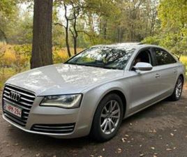 ② AUDI A8L 3.0 V6 — LIMOUSINE DE LUXE — AUDI — 2EMEMAIN