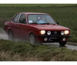 ② OPEL KADETT C 1.2N - 2DEURS -WEBER -SPORTUITLAAT — OPEL — 2EMEMAIN