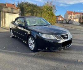 ② SAAB 9-3 CABRIOLET 1.9 TID 150CV BOÎTE AUTOMATIQUE — SAAB — 2EMEMAIN