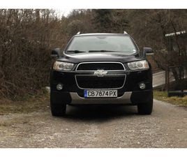 CHEVROLET CAPTIVA CHEVROLET CAPTIVA 2.2 VCDI 4WD
