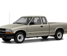 CHEVROLET S10 USED 2003 CHEVROLET S-10 BASE
