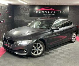 BMW SERIE 4 GRAN COUPE F36 418D 150 LOUNGE A/ SUIVI COMPLET/ CT VIERGE/ VEHICULE FR