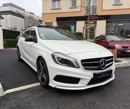 MERCEDES CLASSE A 220 CDI BLUEEFFICIENCY FASCINATION 7-G DCT A