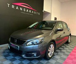 PEUGEOT 308 BLUEHDI 130CH S&S BVM6 ACTIVE PACK - SUIVI PEUGEOT COMPLET - CARPLAY - VIRTUAL COKPIT