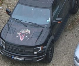 FORD F150 SVT RAPTOR 6, 2