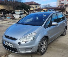 FORD S-MAX FORD S-MAX 2.0 TDCI 140 КОНЯ 7МЕСТА