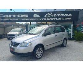 VOLKSWAGEN SPACEFOX 1.6 8V PLUS TOTAL FLEX