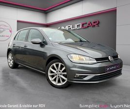 VOLKSWAGEN GOLF VOLKSWAGEN GOLF 2.0 TDI 150 FAP BVM6 CONFORTLINE - DISTRIBUTION OK - GARANTIE 12 MOIS