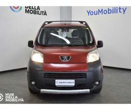 PEUGEOT BIPPER PEUGEOT BIPPER 1.4 HDI 70CV OUTDOOR DEL 2009 USATA A FOLIGNO
