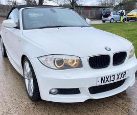 BMW SERIE 1 CABRIOLET 120 2.0 120D M SPORT EURO 5 (START/STOP) 2DR