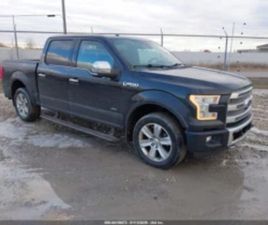 FORD F150 PLATINUM* CARFAX* КЛИП НА МОТОР* ФИКСИРАНА ЦЕНА ≫ 2015 • 12 760 EUR • ID