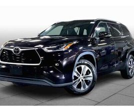 TOYOTA HIGHLANDER CERTIFIED 2021 TOYOTA HIGHLANDER XLE
