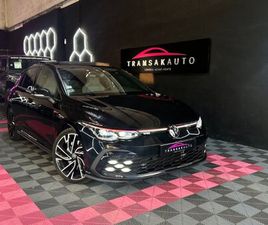 VOLKSWAGEN GOLF GTI VOLKSWAGEN GOLF VIII GTI 2.0 TSI 245CH DSG7 ~ TOIT OUVRANT ~ HARMANKARDON ~ CAMÉRA DE RECUL ~ SIÈGES CHAUFFANTS ET VENTILÉS