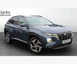 HYUNDAI TUCSON 1.6 H T-GDI ULTIMATE AUTO EURO 6 (START/STOP) 5DR