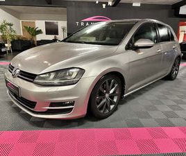 VOLKSWAGEN GOLF VOLKSWAGEN GOLF 2.0 TDI 150 BLUEMOTION TECHNOLOGY FAP CARAT DSG6 - FAP OFF - DOWNPIPE - STAGE 1