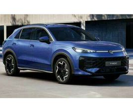 VOLKSWAGEN T-ROC VW T-ROC R-LINE ETSI DSG ''IQLIGHTS+EASYOPEN+UVM''