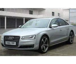 AUDI A8 3.0 TDI V6 SPORT EXECUTIVE TIPTRONIC QUATTRO EURO 6 (START/STOP) 4DR DIESEL AUTOMATIC